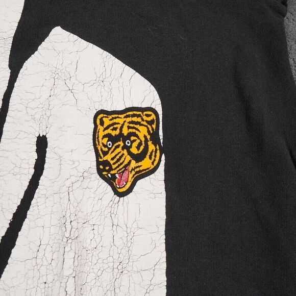 VTG Cam Neely Shirt Mens Large Black Face Off Bruins Signature Fruit Loom Flag - Picture 12 of 14